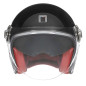 NOX PREMIUM KASK OTWARTY JET HERITAGE SOLID KOLOR CZARNY POŁYSK ROZMIAR XL NOX PREMIUM KASK OTWARTY JET HERITAGE SOLID KOLOR CZARNY POŁYSK ROZMIAR XL