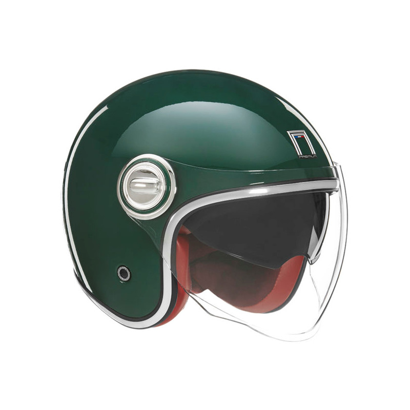NOX PREMIUM KASK OTWARTY JET HERITAGE SOLID KOLOR ZIELONY POŁYSK ROZMIAR L NOX PREMIUM KASK OTWARTY JET HERITAGE SOLID KOLOR ZIELONY POŁYSK ROZMIAR L