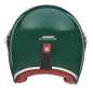NOX PREMIUM KASK OTWARTY JET HERITAGE SOLID KOLOR ZIELONY POŁYSK ROZMIAR L NOX PREMIUM KASK OTWARTY JET HERITAGE SOLID KOLOR ZIELONY POŁYSK ROZMIAR L