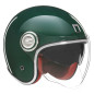 NOX PREMIUM KASK OTWARTY JET HERITAGE SOLID KOLOR ZIELONY POŁYSK ROZMIAR M NOX PREMIUM KASK OTWARTY JET HERITAGE SOLID KOLOR ZIELONY POŁYSK ROZMIAR M