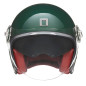 NOX PREMIUM KASK OTWARTY JET HERITAGE SOLID KOLOR ZIELONY POŁYSK ROZMIAR XL NOX PREMIUM KASK OTWARTY JET HERITAGE SOLID KOLOR ZIELONY POŁYSK ROZMIAR XL