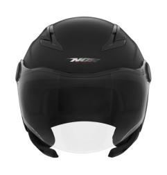 NOX KASK OTWARTY JET N710 KID / JUNIOR (DZIECIĘCY) KOLOR CZARNY MAT ROZMIAR XL