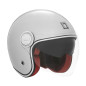 NOX PROMOCJA PREMIUM KASK OTWARTY JET HERITAGE SOLID KOLOR SREBRNY ROZMIAR XL NOX PROMOCJA PREMIUM KASK OTWARTY JET HERITAGE SOLID KOLOR SREBRNY ROZMIAR XL
