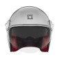 NOX PROMOCJA PREMIUM KASK OTWARTY JET HERITAGE SOLID KOLOR SREBRNY ROZMIAR XL NOX PROMOCJA PREMIUM KASK OTWARTY JET HERITAGE SOLID KOLOR SREBRNY ROZMIAR XL