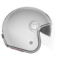 NOX PROMOCJA PREMIUM KASK OTWARTY JET HERITAGE SOLID KOLOR SREBRNY ROZMIAR XL NOX PROMOCJA PREMIUM KASK OTWARTY JET HERITAGE SOLID KOLOR SREBRNY ROZMIAR XL