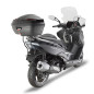 KAPPA STELAŻ KUFRA CENTRALNEGO KYMCO XCITING 400I '13-'17 ( BEZ PŁYTY )