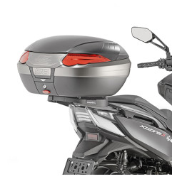 KAPPA STELAŻ KUFRA CENTRALNEGO KYMCO XCITING S400I '18-'24 VS 400 '24-'25 ( BEZ PŁYTY )