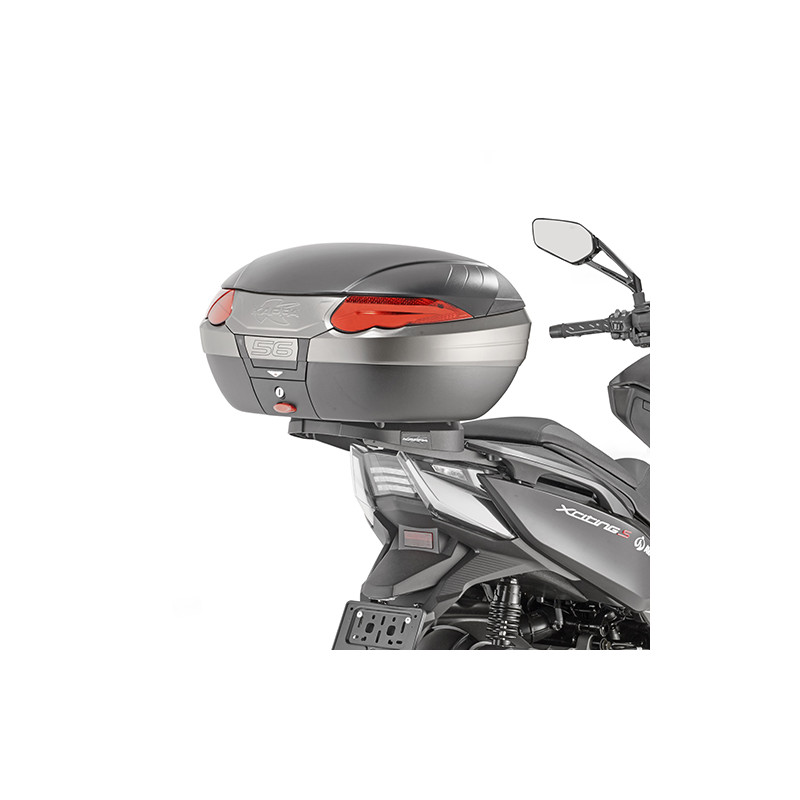 KAPPA STELAŻ KUFRA CENTRALNEGO KYMCO XCITING S400I '18-'24 VS 400 '24-'25 ( BEZ PŁYTY )