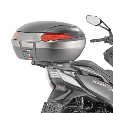 KAPPA STELAŻ KUFRA CENTRALNEGO KYMCO XCITING S400I '18-'24 VS 400 '24-'25 ( BEZ PŁYTY )