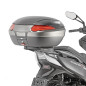 KAPPA STELAŻ KUFRA CENTRALNEGO KYMCO XCITING S400I '18-'24 VS 400 '24-'25 ( BEZ PŁYTY )