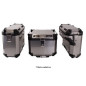 ZESTAW 3 KUFRÓW ALUMINIOWYCH KTM 1050/1090 1190/1290 SREBRNE ZESTAW 3 KUFRÓW ALUMINIOWYCH KTM 1050/1090 1190/1290 SREBRNE
