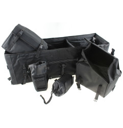 KUFER-TORBA PODRÓŻNA MATERIAŁOWA ATV QUAD 9030 KOLOR CZARNY