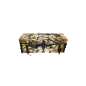 KUFER-TORBA PODRÓŻNA MATERIAŁOWA ATV QUAD 9030 KOLOR CAMO