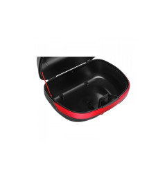 KUFER MOTOCYKLOWY Z PŁYTĄ MONTAŻOWĄ POWER FORCE 43L