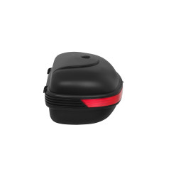KUFER MOTOCYKLOWY Z PŁYTĄ MONTAŻOWĄ POWER FORCE 43L