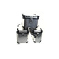 ZESTAW 3 KUFRÓW ALUMINIOWYCH BENELLI TRK 502X SREBRNE 160L ZESTAW 3 KUFRÓW ALUMINIOWYCH BENELLI TRK 502X SREBRNE 160L