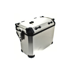 ZESTAW 3 KUFRÓW ALUMINIOWYCH BENELLI TRK 502X SREBRNE 160L