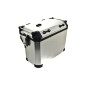 ZESTAW 3 KUFRÓW ALUMINIOWYCH BENELLI TRK 502X SREBRNE 160L ZESTAW 3 KUFRÓW ALUMINIOWYCH BENELLI TRK 502X SREBRNE 160L