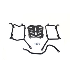 ZESTAW 3 KUFRÓW ALUMINIOWYCH BENELLI TRK 502X SREBRNE 160L