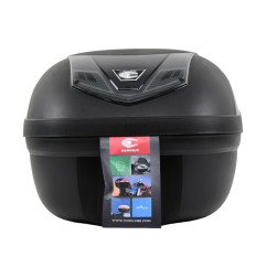 KUFER CENTRALNY COOCASE 28L PRZYCIEMNIONY ODBLASK