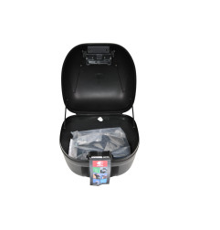 KUFER CENTRALNY COOCASE 28L PRZYCIEMNIONY ODBLASK