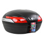KUFER CENTRALNY COOCASE 48L CZERWONY ODBLASK KUFER CENTRALNY COOCASE 48L CZERWONY ODBLASK