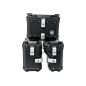ZESTAW 3 KUFRÓW ALUMINIOWYCH (30L ASYMETRYCZNY + 36L + 45L) COOCASE CZARNY Z TORBĄ WEWNĘTRZNĄ ZESTAW 3 KUFRÓW ALUMINIOWYCH (30L ASYMETRYCZNY + 36L + 45L) COOCASE CZARNY Z TORBĄ WEWNĘTRZNĄ