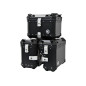 ZESTAW 3 KUFRÓW ALUMINIOWYCH (30L ASYMETRYCZNY + 36L + 45L) COOCASE CZARNY Z TORBĄ WEWNĘTRZNĄ ZESTAW 3 KUFRÓW ALUMINIOWYCH (30L ASYMETRYCZNY + 36L + 45L) COOCASE CZARNY Z TORBĄ WEWNĘTRZNĄ
