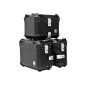ZESTAW 3 KUFRÓW ALUMINIOWYCH (30L ASYMETRYCZNY + 36L + 45L) COOCASE CZARNY Z TORBĄ WEWNĘTRZNĄ ZESTAW 3 KUFRÓW ALUMINIOWYCH (30L ASYMETRYCZNY + 36L + 45L) COOCASE CZARNY Z TORBĄ WEWNĘTRZNĄ