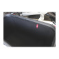 ZESTAW 3 KUFRÓW ALUMINIOWYCH (30L ASYMETRYCZNY + 36L + 45L) COOCASE SREBRNY Z TORBĄ WEWNĘTRZNĄ