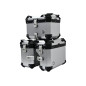 ZESTAW 3 KUFRÓW ALUMINIOWYCH (30L ASYMETRYCZNY + 36L + 45L) COOCASE ANODOWANE ALUMINIUM ZESTAW 3 KUFRÓW ALUMINIOWYCH (30L ASYMETRYCZNY + 36L + 45L) COOCASE ANODOWANE ALUMINIUM