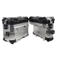 ZESTAW 3 KUFRÓW ALUMINIOWYCH QJ SRT 800S/SRT 800SX SRT900S SRT900SX SRT600SX SRT450RX SRT800RX
