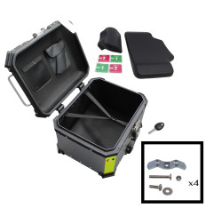 ZESTAW 3 KUFRÓW ALUMINIOWYCH QJ SRT 800S/SRT 800SX SRT900S SRT900SX SRT600SX SRT450RX SRT800RX