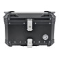 KUFER CENTRALNY ALUMINIOWY COOCASE 55L CZARNY Z TORBĄ WEWNĘTRZNĄ KUFER CENTRALNY ALUMINIOWY COOCASE 55L CZARNY Z TORBĄ WEWNĘTRZNĄ