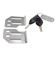 ZESTAW 3 KUFRÓW ALUMINIOWYCH (30L ASYMETRYCZNY + 36L + 45L) COOCASE  ANODOWANE ALUMINIUM
