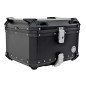 KUFER CENTRALNY ALUMINIOWY COOCASE 55L CZARNY Z TORBĄ WEWNĘTRZNĄ KUFER CENTRALNY ALUMINIOWY COOCASE 55L CZARNY Z TORBĄ WEWNĘTRZNĄ