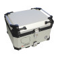 KUFER CENTRALNY ALUMINIOWY COOCASE 55L SREBRNY Z MAPĄ PL + TORBĄ WEWNĘTRZNĄ KUFER CENTRALNY ALUMINIOWY COOCASE 55L SREBRNY Z MAPĄ PL + TORBĄ WEWNĘTRZNĄ