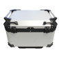 KUFER CENTRALNY ALUMINIOWY COOCASE 55L SREBRNY Z MAPĄ PL + TORBĄ WEWNĘTRZNĄ KUFER CENTRALNY ALUMINIOWY COOCASE 55L SREBRNY Z MAPĄ PL + TORBĄ WEWNĘTRZNĄ