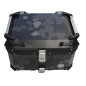 KUFER CENTRALNY ALUMINIOWY COOCASE 55L SZARY CAMO Z TORBĄ WEWNĘTRZNĄ KUFER CENTRALNY ALUMINIOWY COOCASE 55L SZARY CAMO Z TORBĄ WEWNĘTRZNĄ