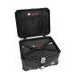 KUFER CENTRALNY ALUMINIOWY COOCASE 55L SZARY CAMO Z TORBĄ WEWNĘTRZNĄ KUFER CENTRALNY ALUMINIOWY COOCASE 55L SZARY CAMO Z TORBĄ WEWNĘTRZNĄ