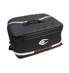 KUFER CENTRALNY ALUMINIOWY COOCASE 55L SZARY CAMO Z TORBĄ WEWNĘTRZNĄ