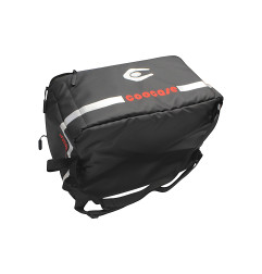 KUFER CENTRALNY ALUMINIOWY COOCASE 55L SREBRNY Z MAPĄ PL + TORBĄ WEWNĘTRZNĄ