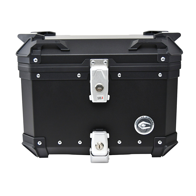 KUFER CENTRALNY ALUMINIOWY COOCASE 45L CZARNY KUFER CENTRALNY ALUMINIOWY COOCASE 45L CZARNY
