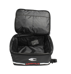 KUFER CENTRALNY ALUMINIOWY COOCASE 55L SREBRNY Z MAPĄ PL + TORBĄ WEWNĘTRZNĄ