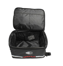 KUFER CENTRALNY ALUMINIOWY COOCASE 55L SZARY CAMO Z TORBĄ WEWNĘTRZNĄ