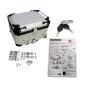 KUFER CENTRALNY ALUMINIOWY COOCASE 55L SREBRNY Z MAPĄ PL + TORBĄ WEWNĘTRZNĄ KUFER CENTRALNY ALUMINIOWY COOCASE 55L SREBRNY Z MAPĄ PL + TORBĄ WEWNĘTRZNĄ
