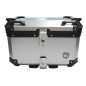 KUFER CENTRALNY ALUMINIOWY COOCASE 55L Z OPARCIEM SREBRNY KUFER CENTRALNY ALUMINIOWY COOCASE 55L Z OPARCIEM SREBRNY