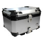 KUFER CENTRALNY ALUMINIOWY COOCASE 55L Z OPARCIEM SREBRNY KUFER CENTRALNY ALUMINIOWY COOCASE 55L Z OPARCIEM SREBRNY