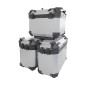 ZESTAW 3 KUFRÓW ALUMINIOWYCH (2X36L SYMETRYCZNE + 45L) COOCASE ANODOWANE ALUMINIUM Z TORBĄ WEWNĘTRZNĄ ZESTAW 3 KUFRÓW ALUMINIOWYCH (2X36L SYMETRYCZNE + 45L) COOCASE ANODOWANE ALUMINIUM Z TORBĄ WEWNĘTRZNĄ