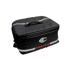 ZESTAW 3 KUFRÓW ALUMINIOWYCH (2X36L SYMETRYCZNE + 45L) COOCASE ANODOWANE ALUMINIUM Z TORBĄ WEWNĘTRZNĄ